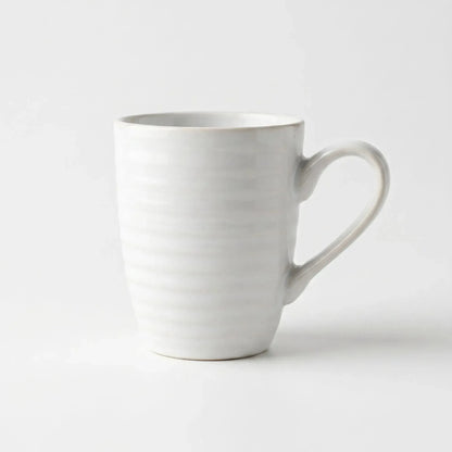 Set 6 tazas mug cerámica Bérgamo 350 ml Decoexpress-Tazones