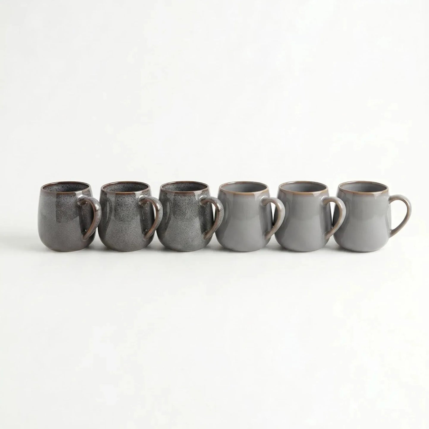 Set 6 tazas mug cerámica Colmar 320 ml Decoexpress-Tazones