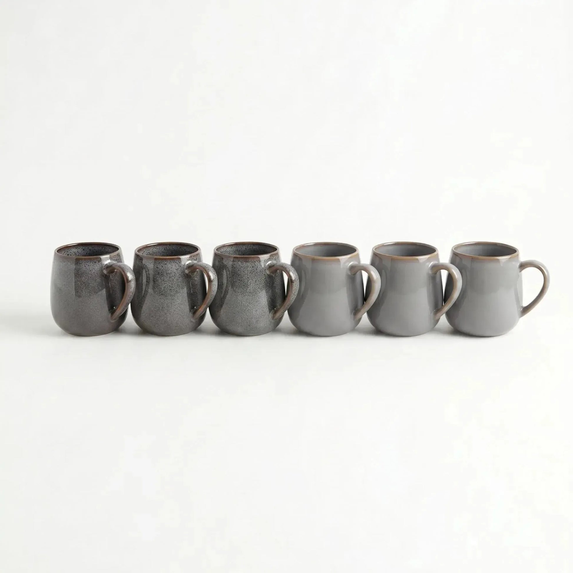 Set 6 tazas mug cerámica Colmar 320 ml Decoexpress-Tazones