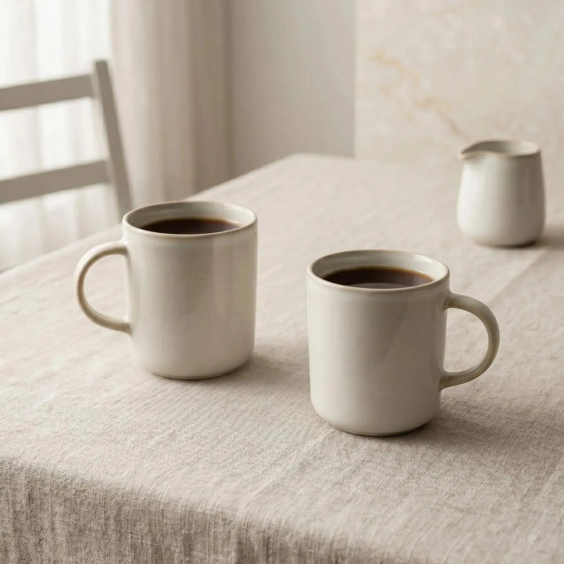Set 6 tazas mug cerámica Luxor 380 ml Decoexpress-Tazones