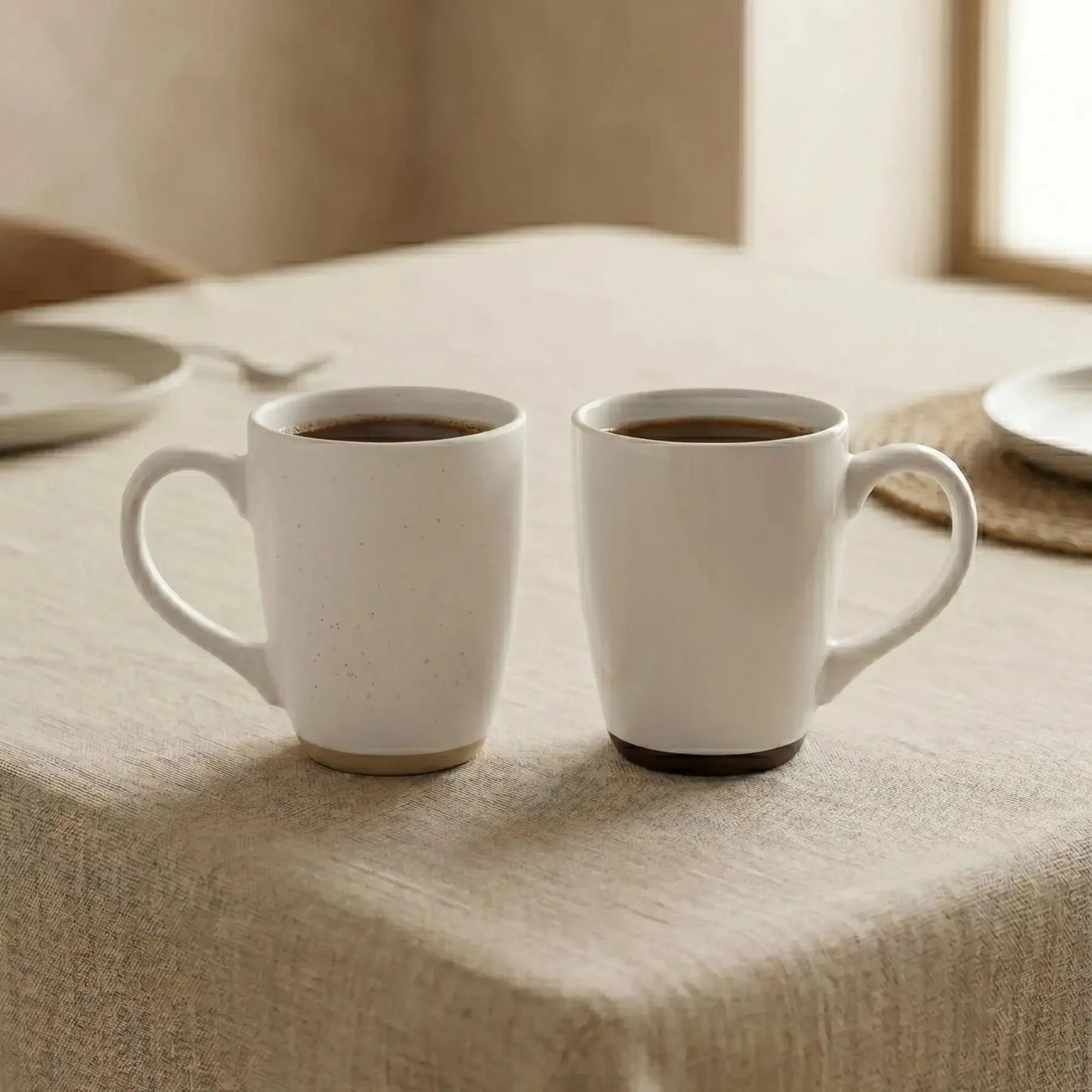 Set 6 tazas mug cerámica Malmo 380 ml Decoexpress-Tazones