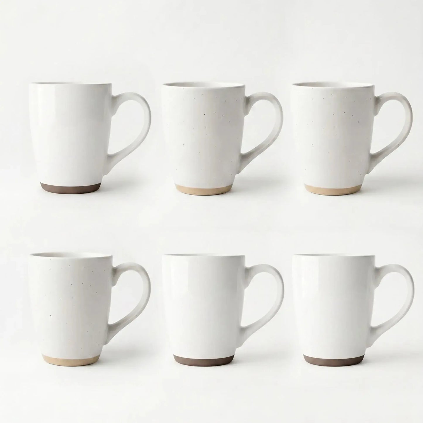 Set 6 tazas mug cerámica Malmo 380 ml Decoexpress-Tazones