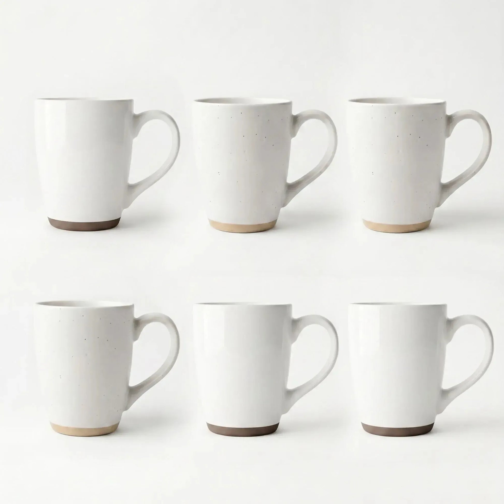 Set 6 tazas mug cerámica Malmo 380 ml Decoexpress-Tazones