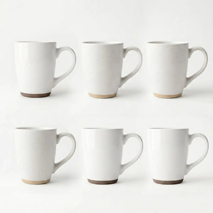 Set 6 tazas mug cerámica Malmo 380 ml Decoexpress-Tazones