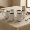 Set 6 tazas mug cerámica Malmo 380 ml Decoexpress-Tazones