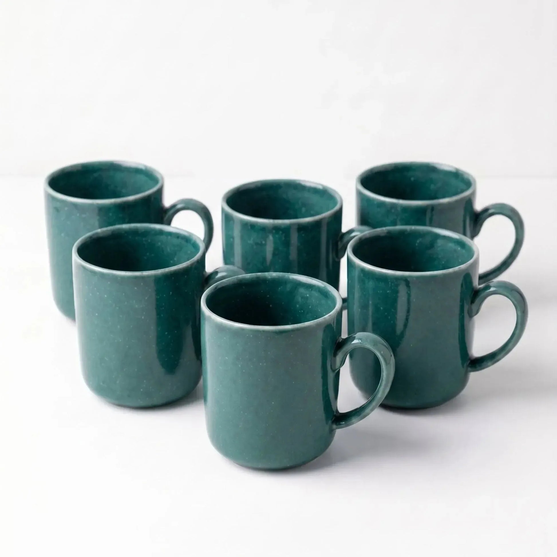 Set 6 tazas mug cerámica Manaos 380 ml Decoexpress-Tazones