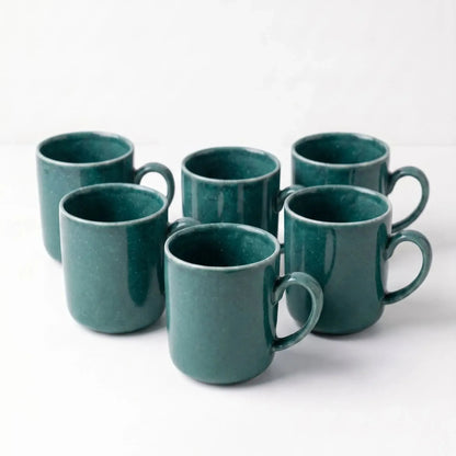 Set 6 tazas mug cerámica Manaos 380 ml Decoexpress-Tazones