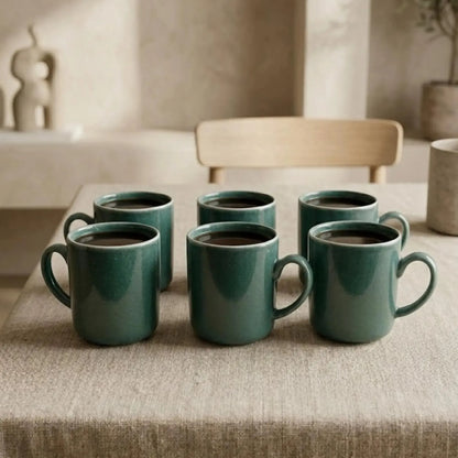 Set 6 tazas mug cerámica Manaos 380 ml Decoexpress-Tazones