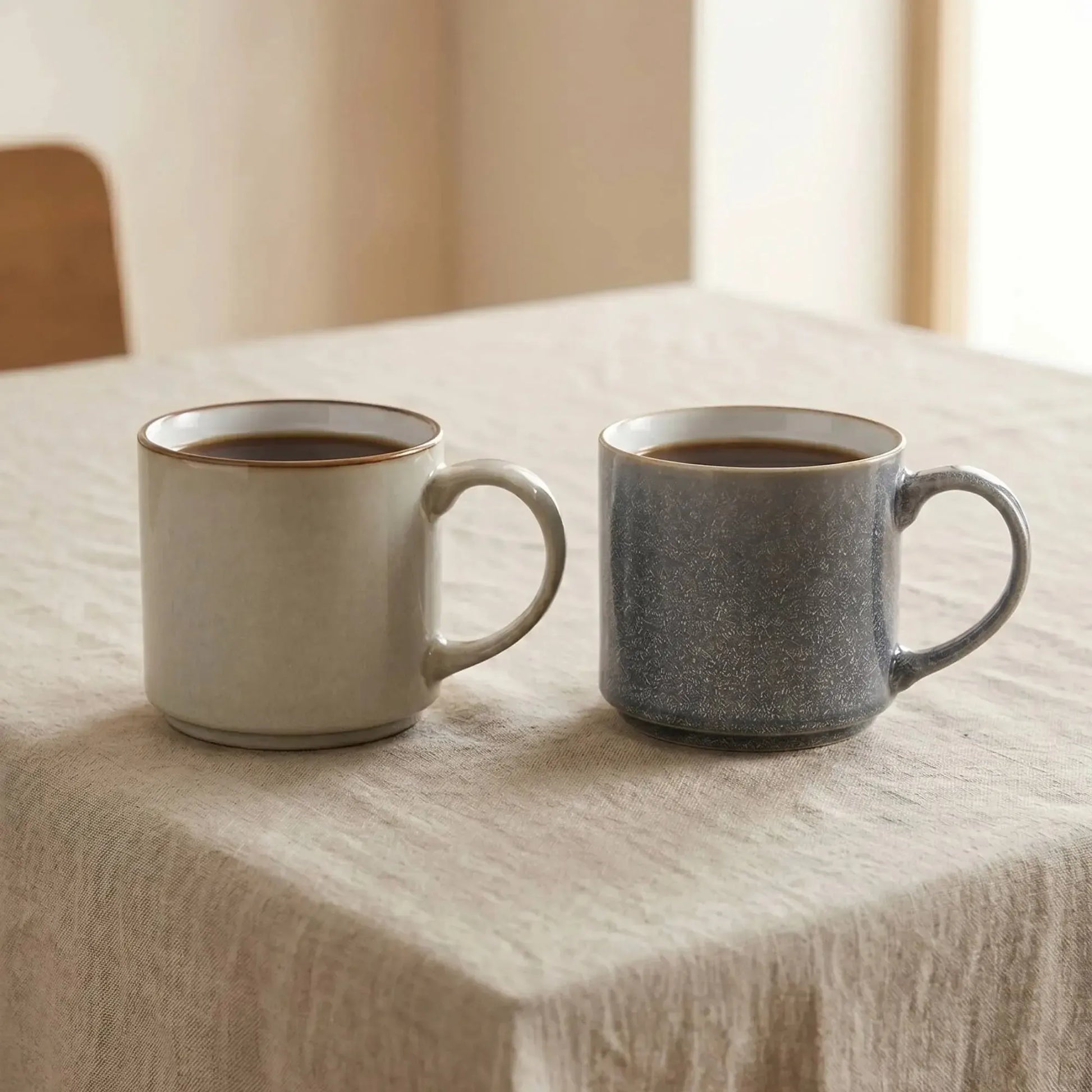 Set 6 tazas mug cerámica Uyuni 500 ml XL Decoexpress-Tazones