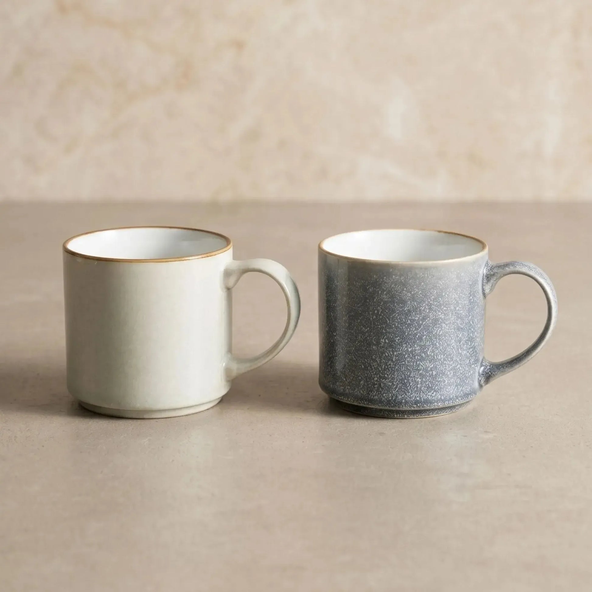 Set 6 tazas mug cerámica Uyuni 500 ml XL Decoexpress-Tazones