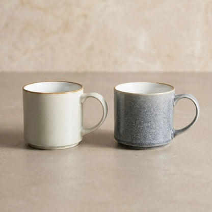 Set 6 tazas mug cerámica Uyuni 500 ml XL Decoexpress-Tazones