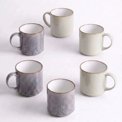 Set 6 tazas mug cerámica Uyuni 500 ml XL Decoexpress-Tazones