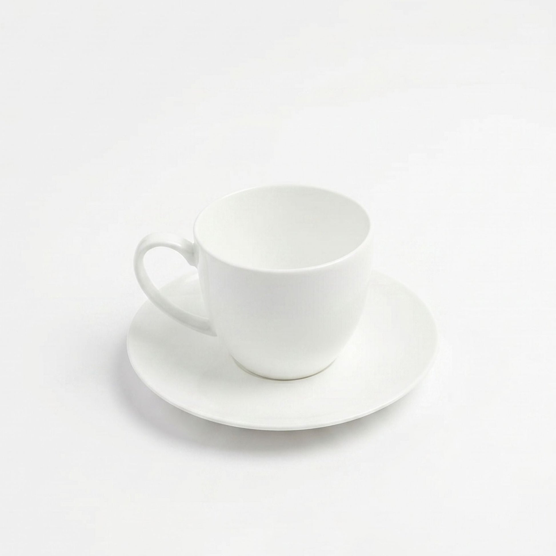 Set 6 tazas y platillos 260 ml New Bone China Decoexpress-Tazones