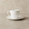 Set 6 tazas y platillos 260 ml New Bone China Decoexpress-Tazones
