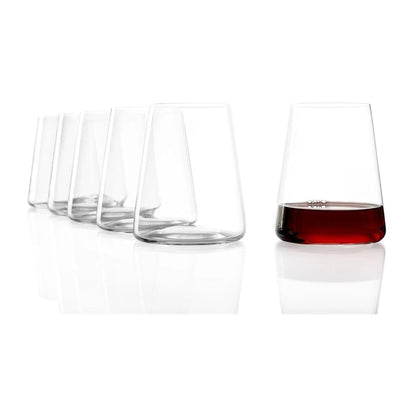 Set 6 Vasos 500 ml Power Stölzle Lausitz1#Sin color