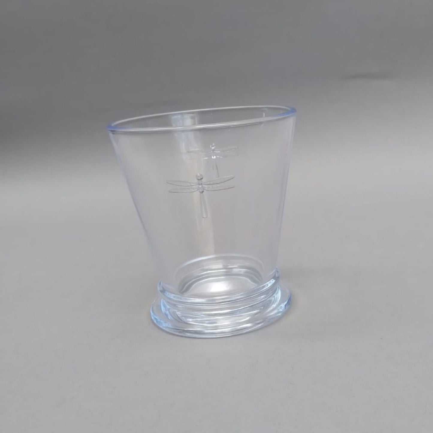 Set 6 Vasos Bajo Libélula 255 ml-Vasos