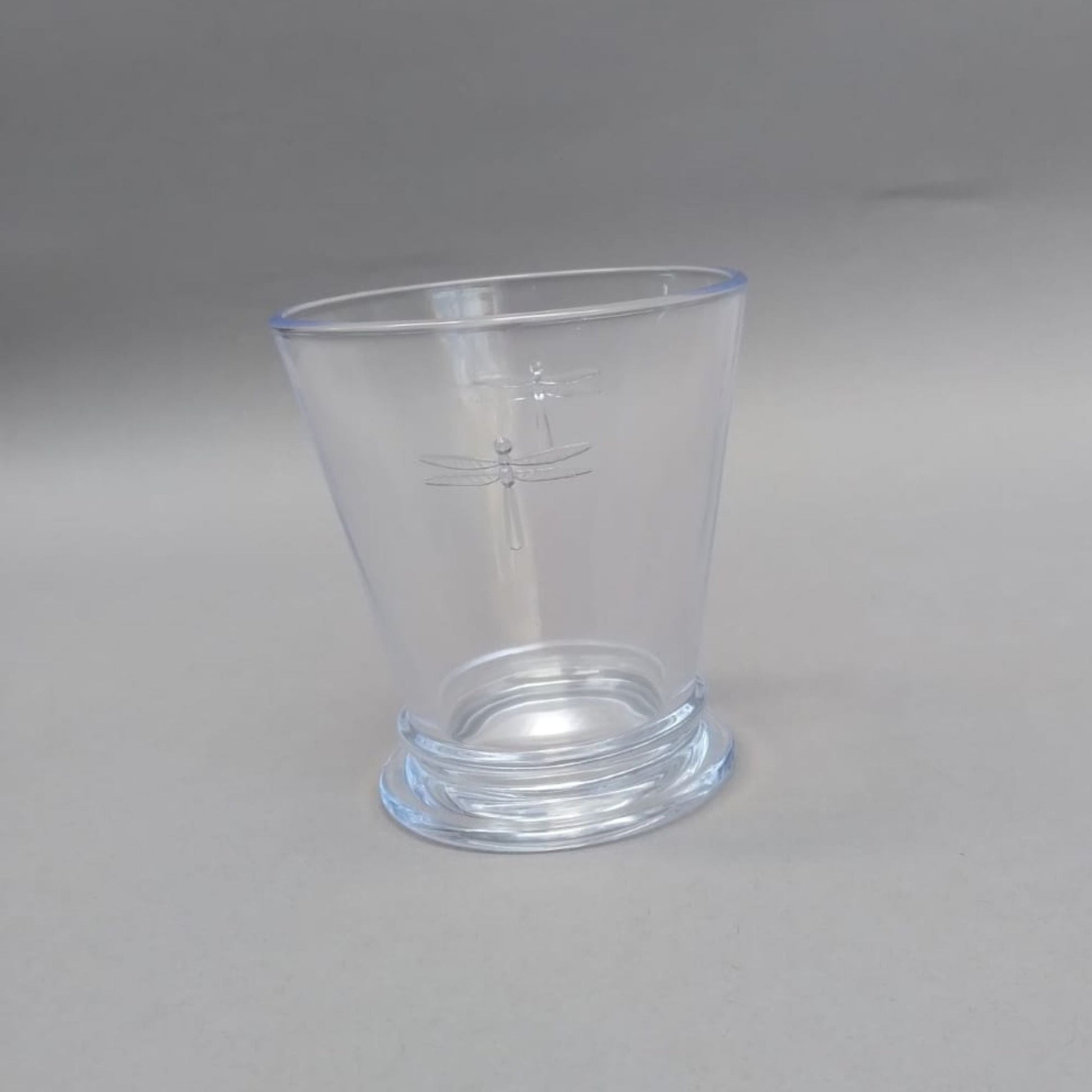 Set 6 Vasos Bajo Libélula 255 ml-Vasos