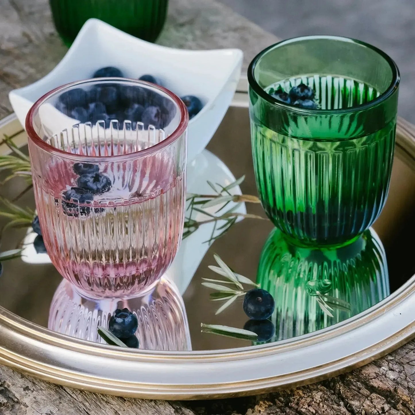 SET 6 VASOS BAJOS  OUESSANT MENTA1#undefined