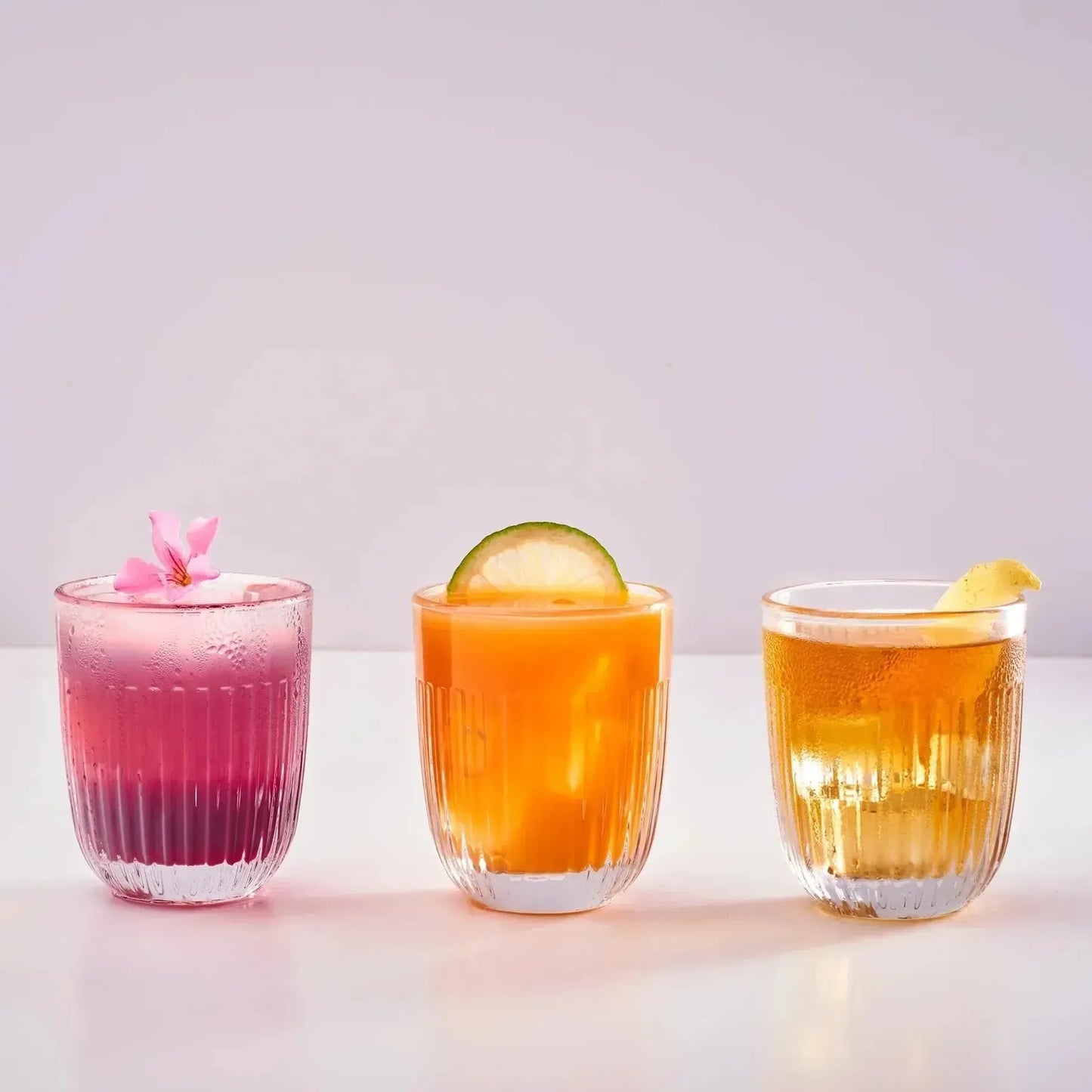 SET 6 VASOS BAJOS  OUESSANT ROSADO2#undefined