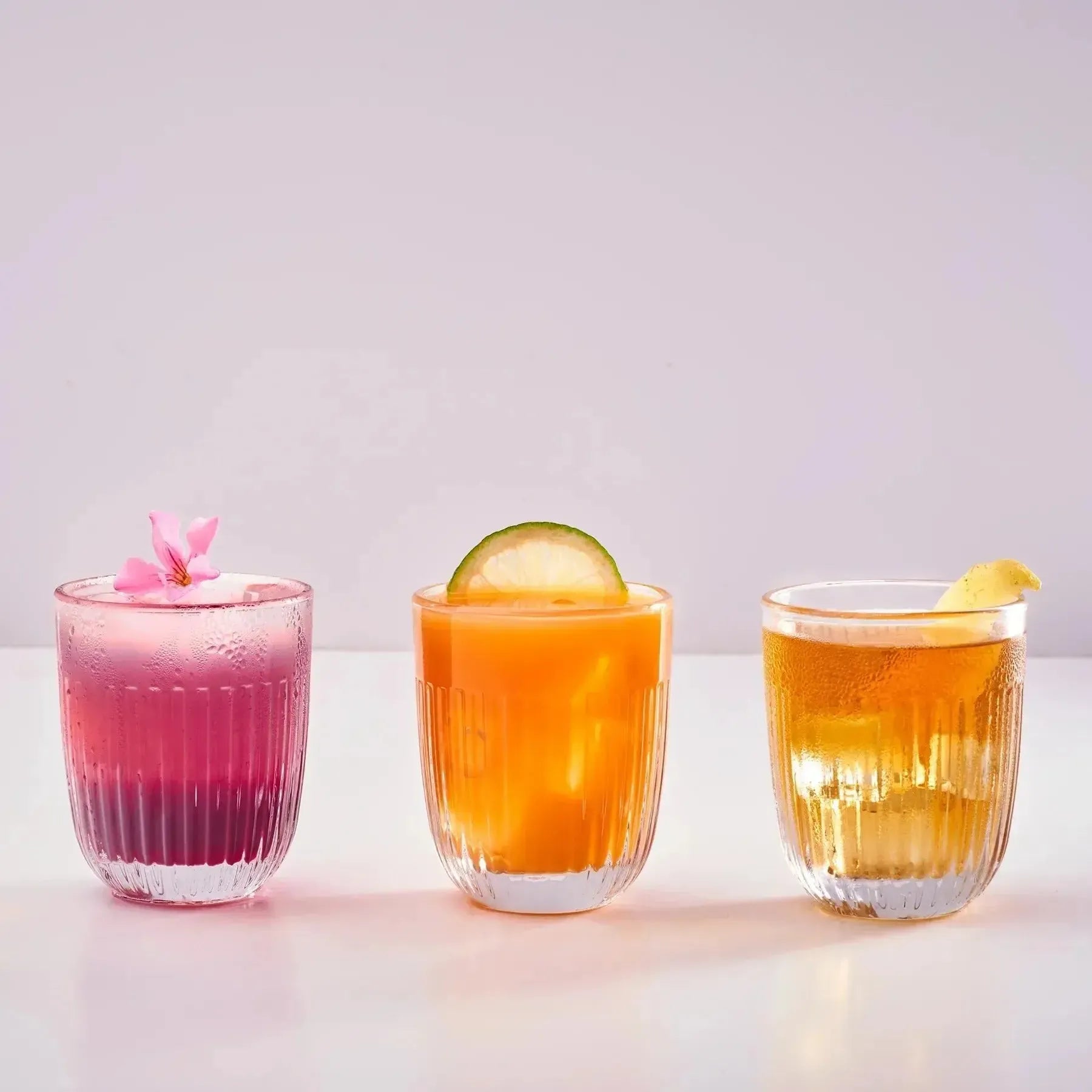 SET 6 VASOS BAJOS  OUESSANT ROSADO2#undefined