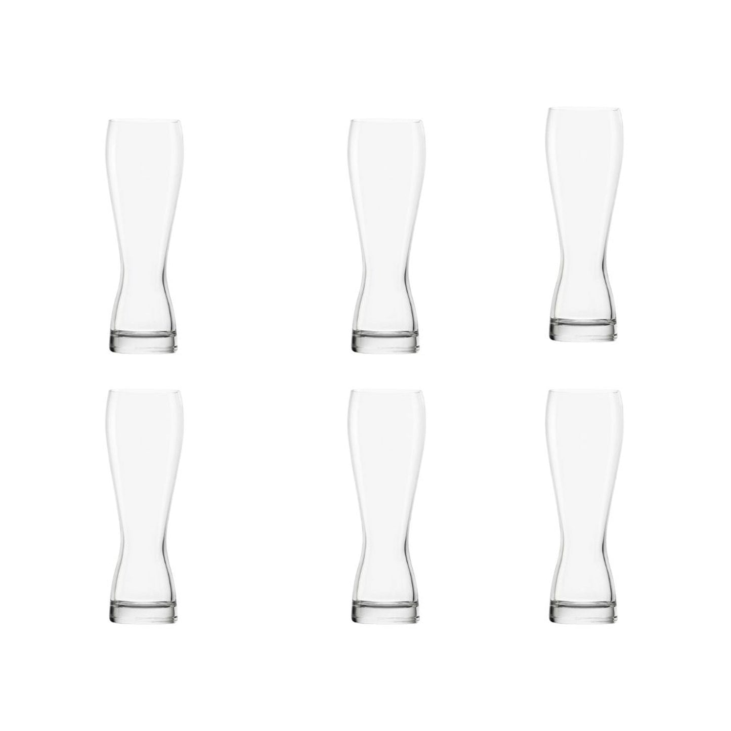 Set 6 Vasos Cerveceros 670 ml Bierpokale, Stölzle Lausitz3#Sin color