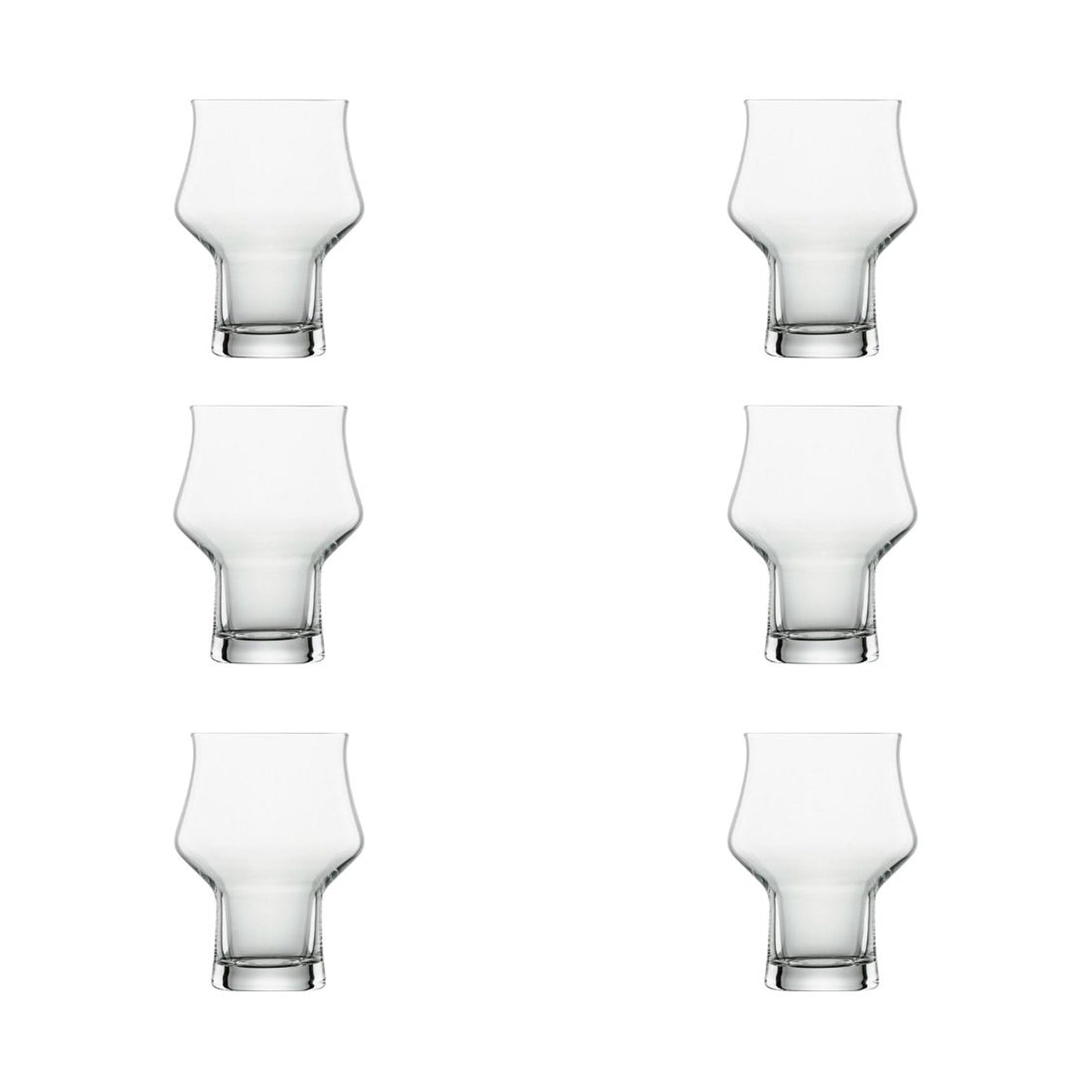 Set 6 Vasos Cerveceros Stout Beer Basic 480 ml Schott Zwiesel3#Sin color
