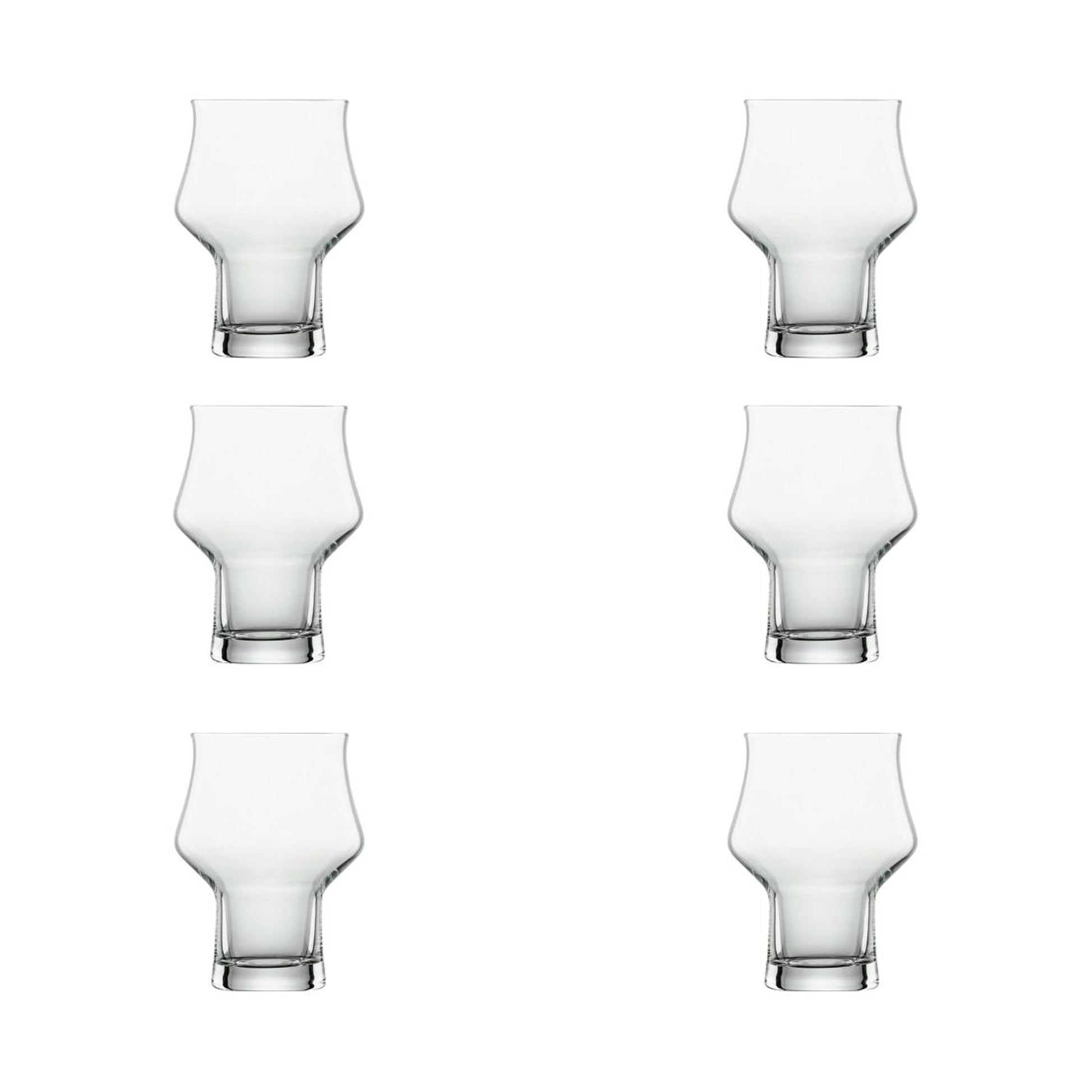 Set 6 Vasos Cerveceros Stout Beer Basic 480 ml Schott Zwiesel3#Sin color