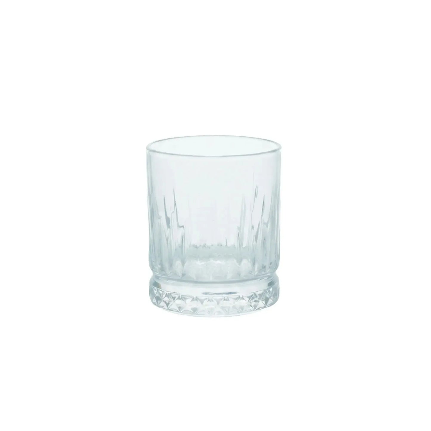 Set 6 Vasos Cortos 380ml Vidrio Ginebra Simplit2#Sin color