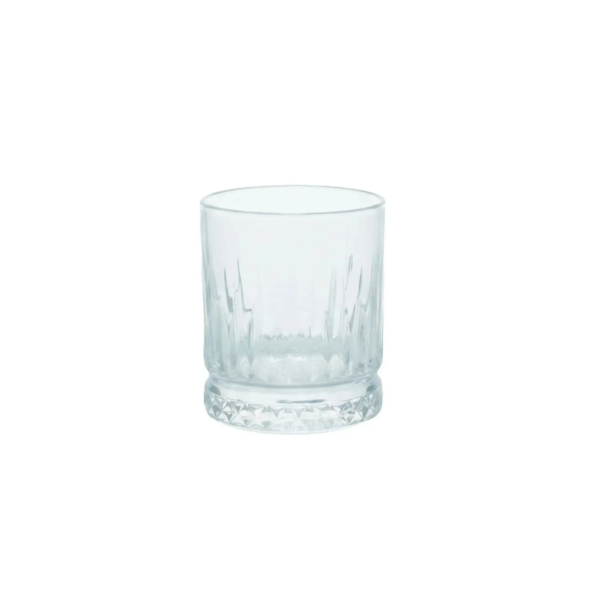 Set 6 Vasos Cortos 380ml Vidrio Ginebra Simplit2#Sin color