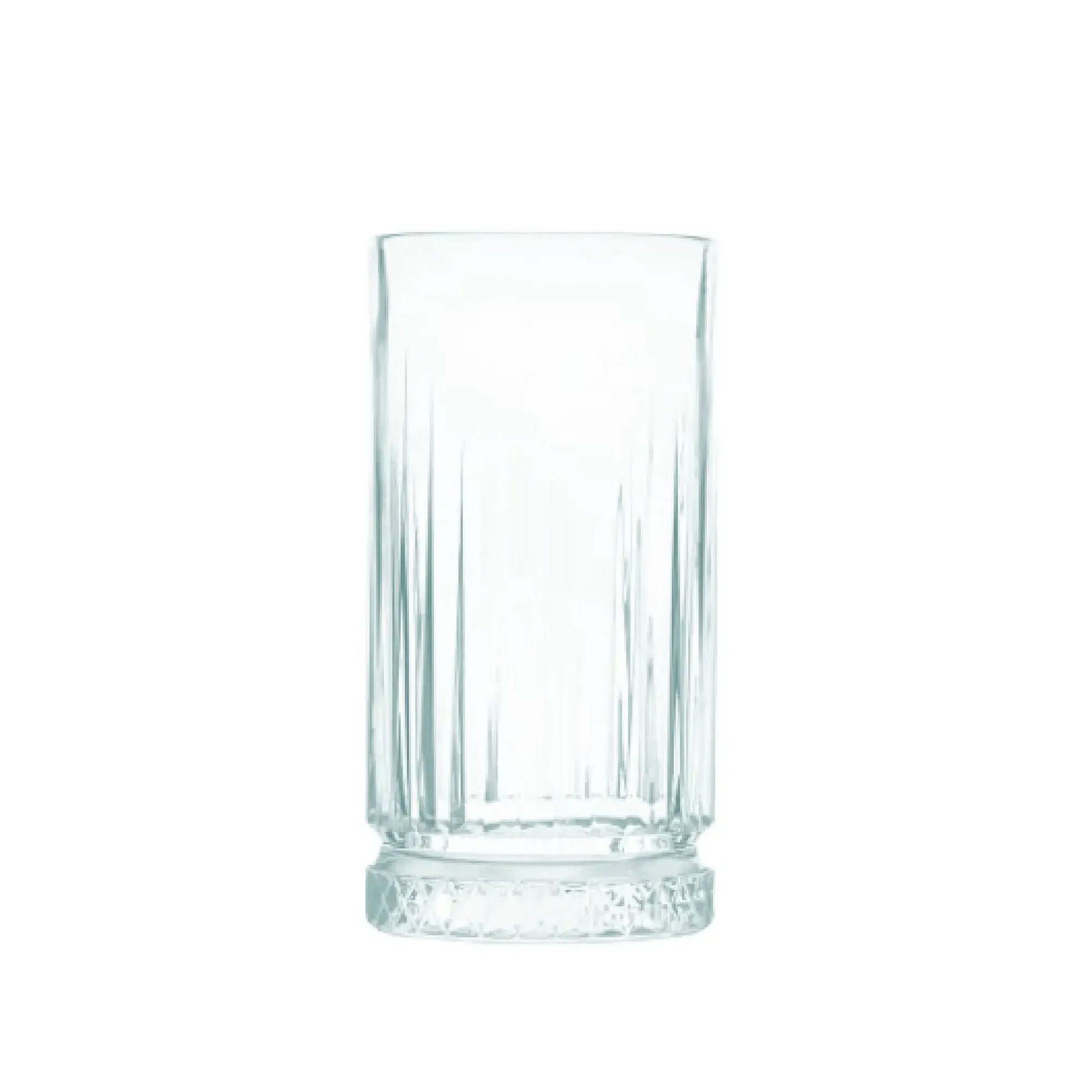 Set 6 Vasos Largos 460ml Vidrio Ginebra Simplit1#Sin color