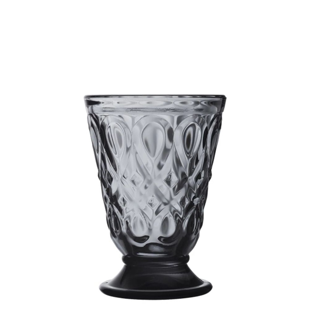 Set 6 vasos lyonnais gris 200ml1#Gris
