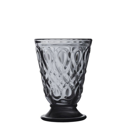 Set 6 vasos lyonnais gris 200ml1#Gris