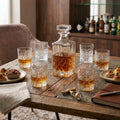 Set 6 Vasos Old Fashioned Tallados 323 ml Decoexpress-Vasos