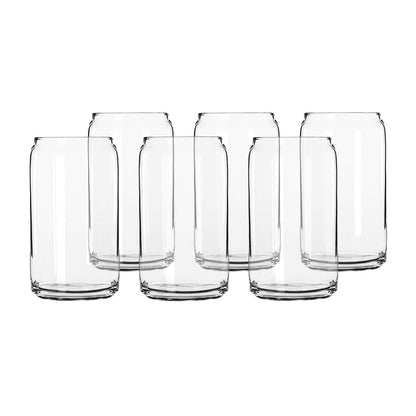 Set 6 Vasos Vidrio Borosilicato 550 Ml Simplit5#Sin color