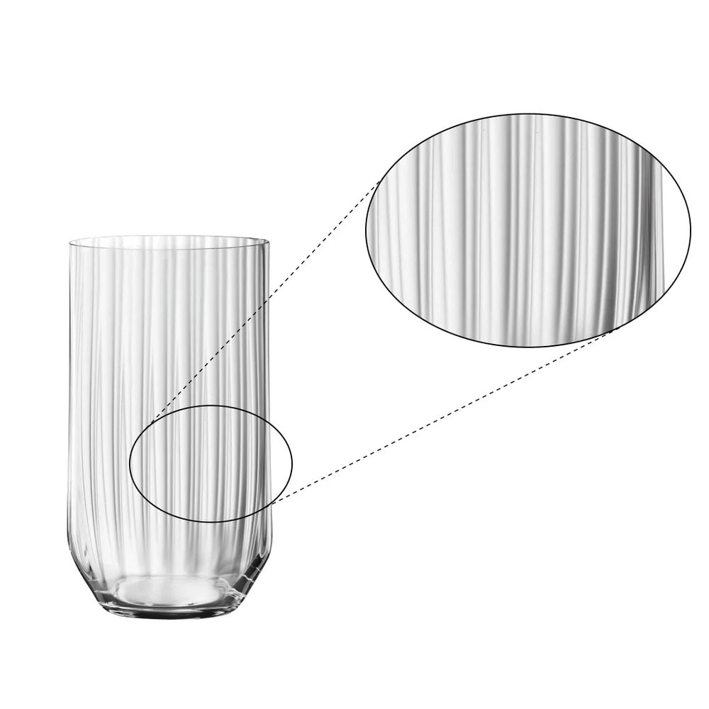 Set 8 Vasos Linear Longdrink Spiegelau3#Sin color