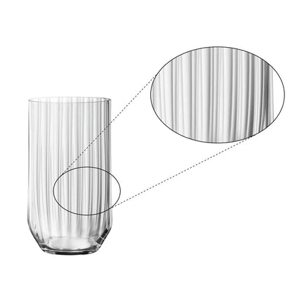 Set 8 Vasos Linear Longdrink Spiegelau3#Sin color