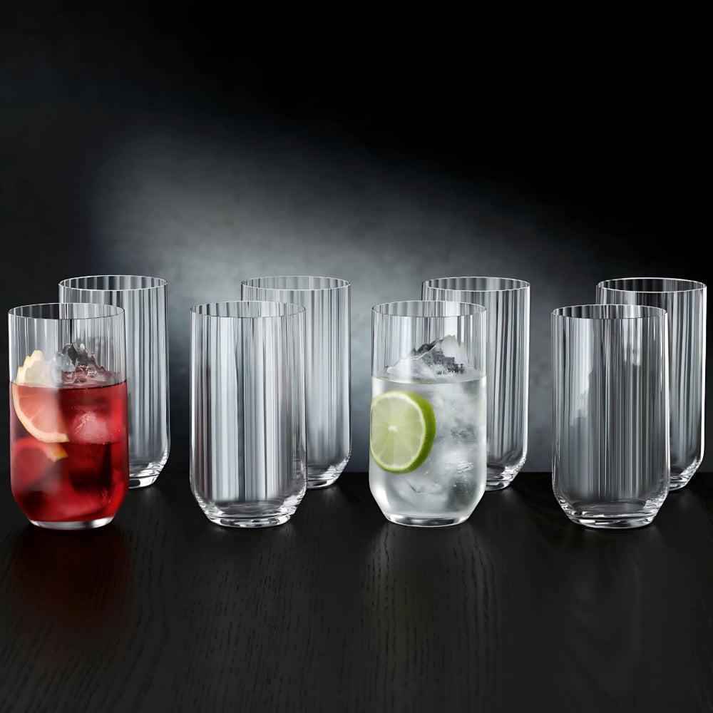 Set 8 Vasos Linear Longdrink Spiegelau1#Sin color