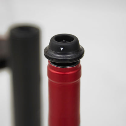 Set Abridor de Vinos y Bomba al Vacío 2 en 1 + 2 Tapones