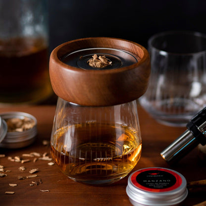 Set Ahumador de Whisky Coquinaria