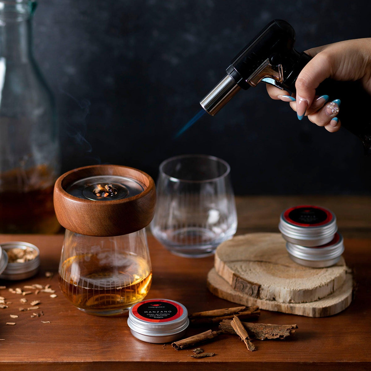 Set Ahumador de Whisky Coquinaria - SKU 80197