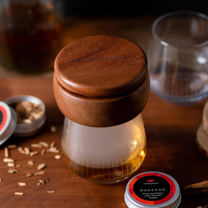 Set Ahumador de Whisky Coquinaria