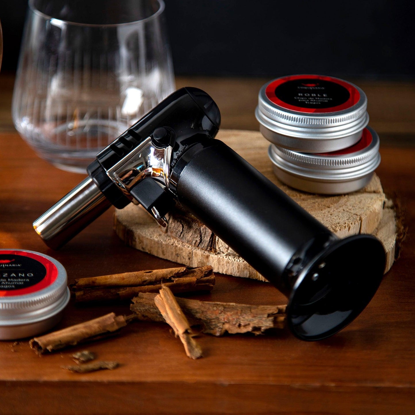 Set Ahumador de Whisky Coquinaria