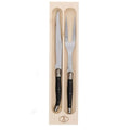 Set Asado Laguiole Jean Dubost1#Negro
