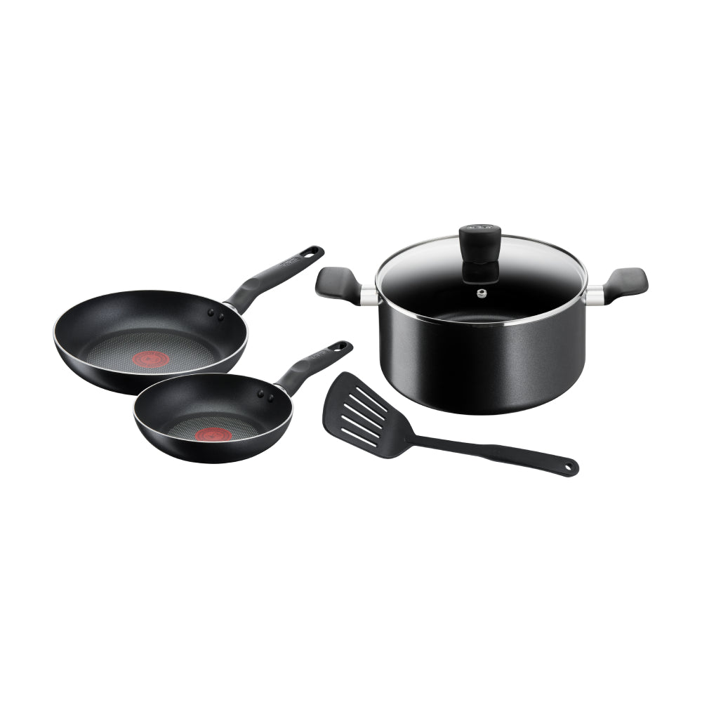 Bateria De Cocina Antiadherente SuperCook 5 PCS Tefal1#Sin color