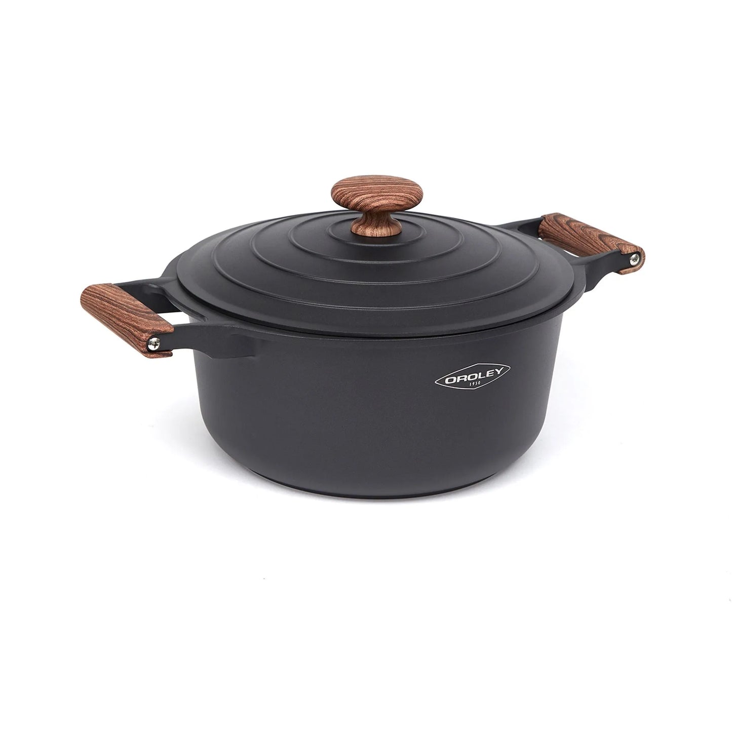 Set Batería II Ollas Eco Nature 6 Pzs Oroley2#Gris