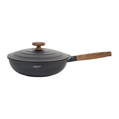 Set Batería II Ollas Eco Nature 6 Pzs Oroley3#Gris