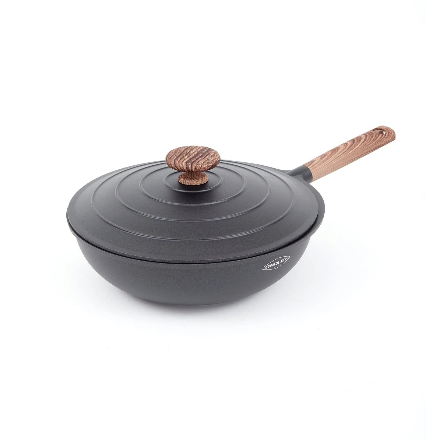 Set Batería II Ollas Eco Nature 6 Pzs Oroley8#Gris