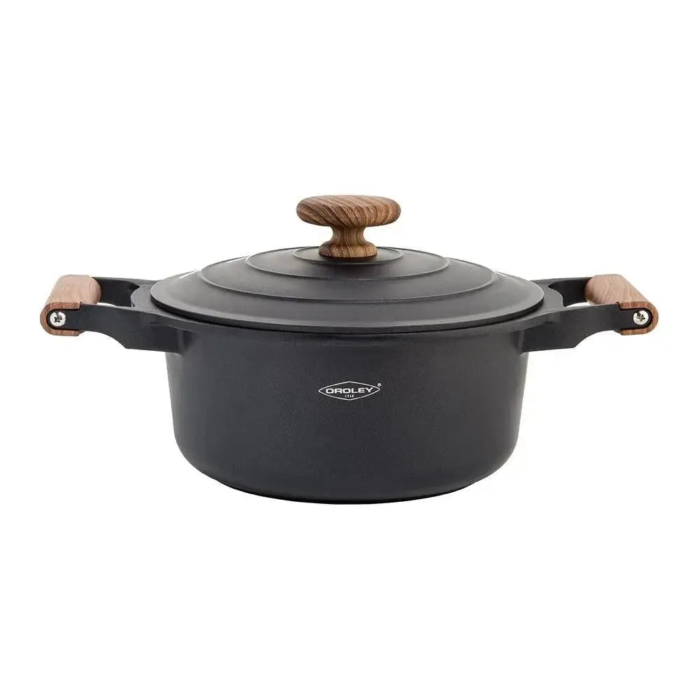 Set Batería Ollas Eco Nature 5 pzs. Oroley2#Gris