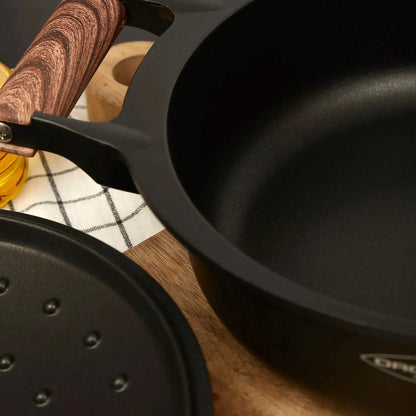 Set Batería Ollas Eco Nature 5 pzs. Oroley3#Gris