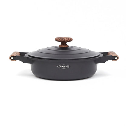 Set Batería Ollas Eco Nature 6 pzs Oroley2#Gris